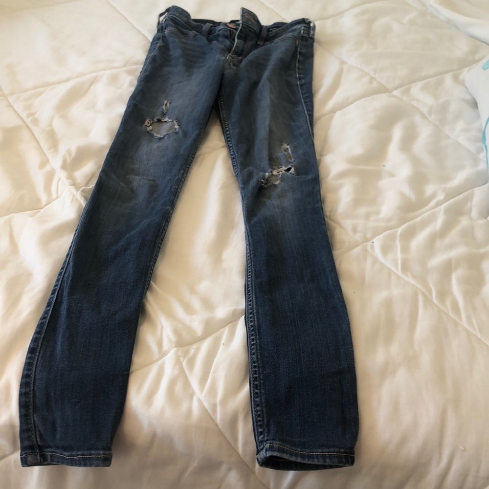 Hollister ladies jegging jeans